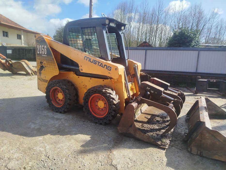 Bobcat Mustang de 2013 com 1900 h Motor Yanmar