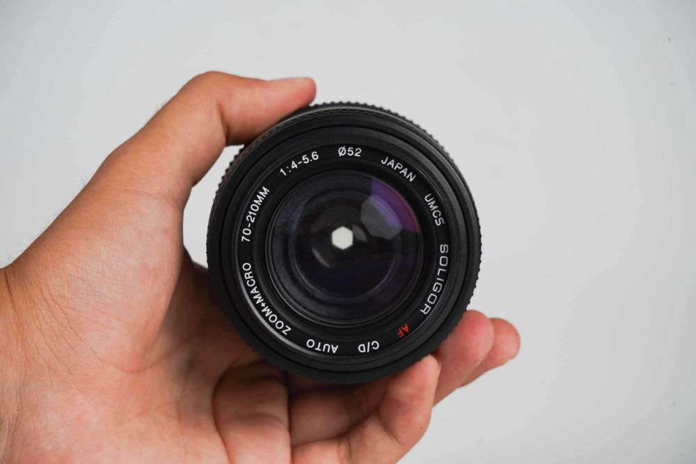 Lente Soligor 70-210
