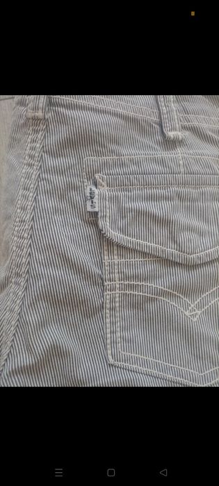 Levi's spodenki chłopiece 122/128