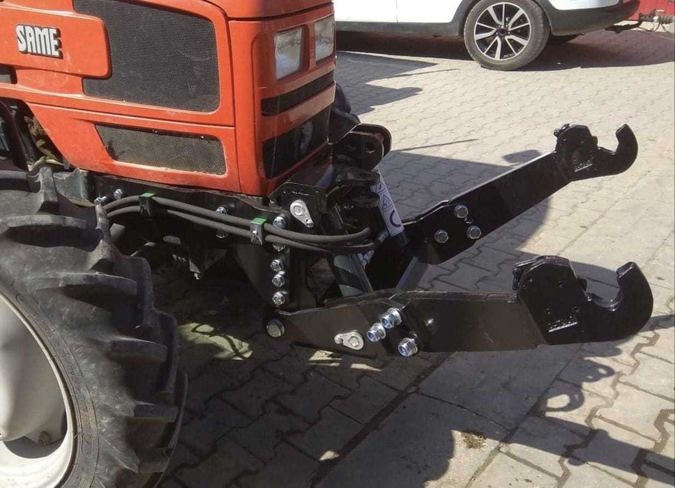 Tuz Do Ciągnika ! Dostawa ! Case Holland MF Ursus Zetor John ! Dostawa