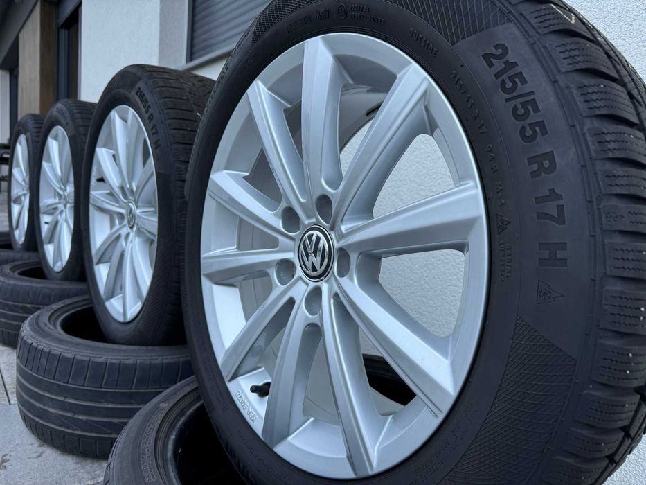 Zima R17 VW Passat B8,T-ROC,Touran II,Beetle,KAROQ,SUPERB III,ATECA,Q2