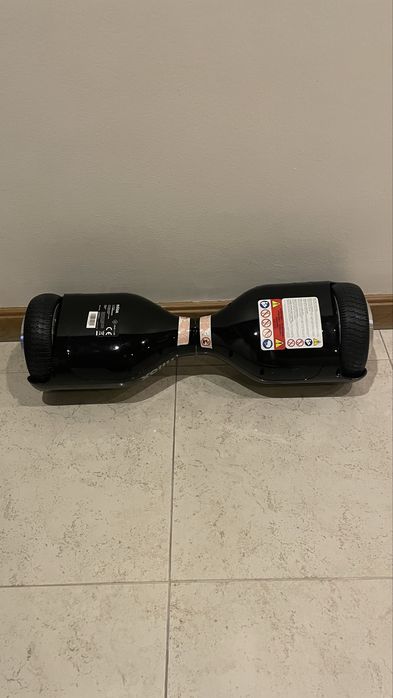 Hoverboard Nilox DOC 6.5 (Como Novo / Sem Riscos) + Carregador