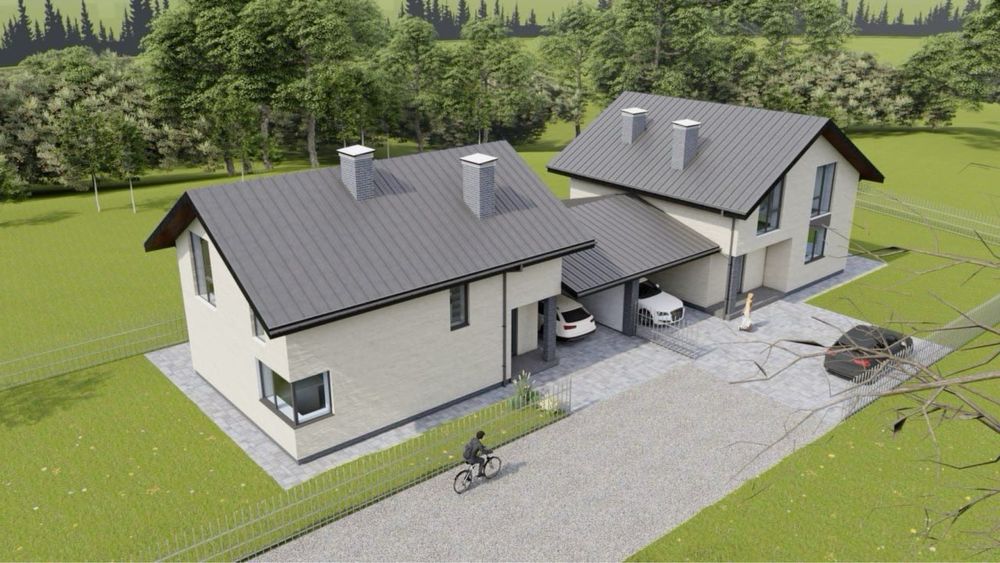 Будинок, особняк, котедж.