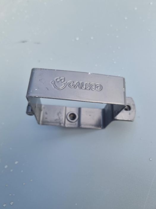 OBEJMA do rury spustowej 80x80mm GALECO QSTALYO Grafit RAL7016 nowa