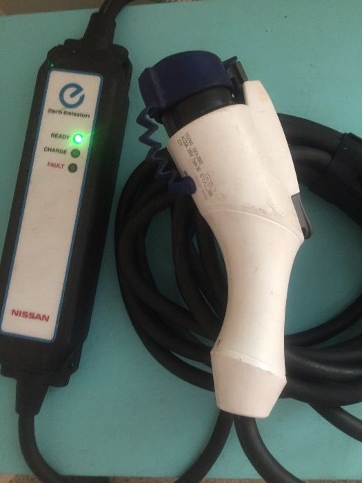 переделка оригинальных зарядных 12а с 120в на 220в nissan leaf лиф