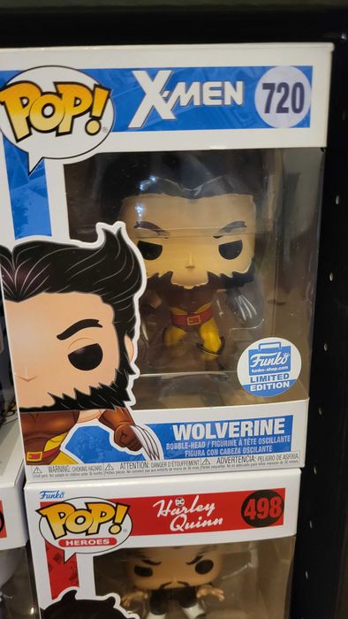 Funko Pop! Marvel: X-Men – Unmasked Wolverine Brown Suit #720
