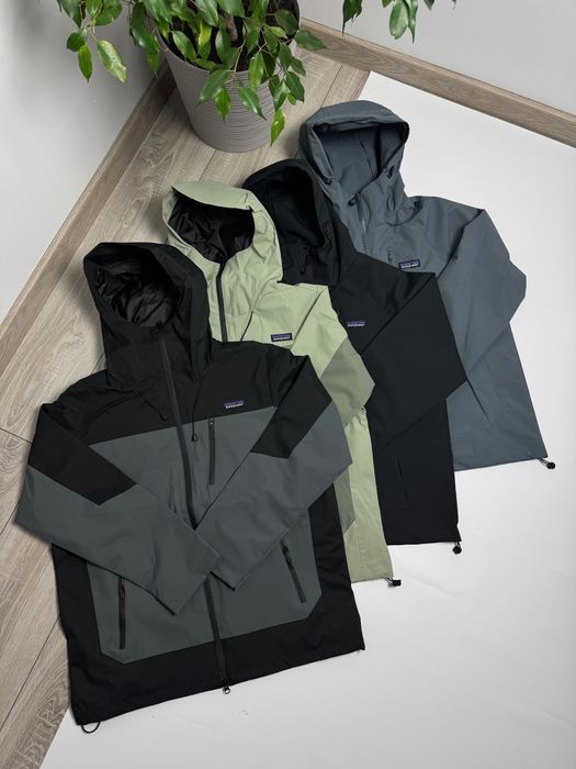 Вітровка Patagonia Gore-Tex водовідштовхувальний