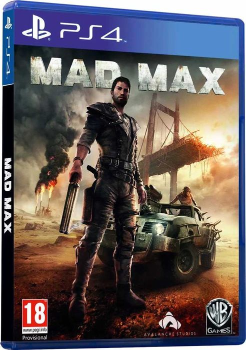 Mad Max [Play Station 4]