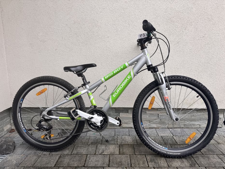 Gwarancja!  Rower  Eurobike koła 24” rama 11”