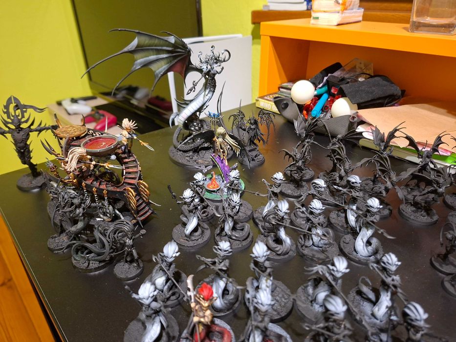 Daughters of Khaine armia 2500 punktów+ kości