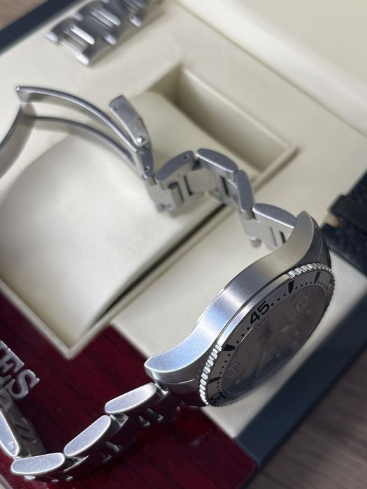 Zegarek longines hydroconquest silver !!!