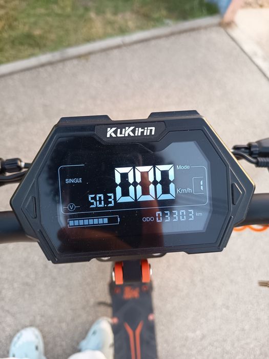 Kukirin G2pro como nova