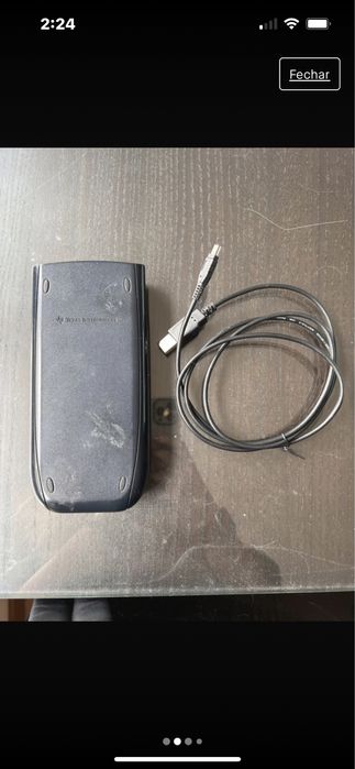 Calculadora Texas Instruments TI-84