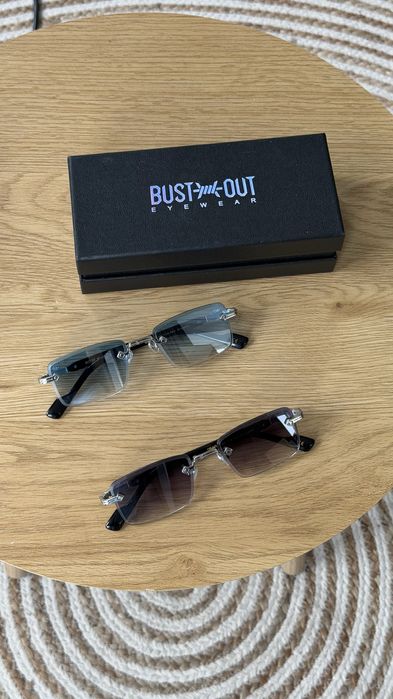 Безоправні сонцезахисні окуляри BustOut