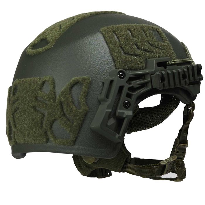 Новый Шлем FAST Maritime Tactical Helmet c системой WENDY. ОЛИВА. M-L