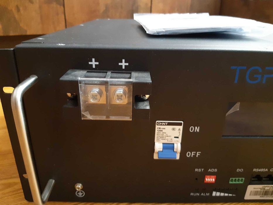 Акумуляторна батарея TGPRO + ДЖБ LogicPower LPY-B-PSW-7000VA