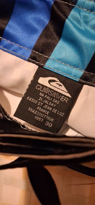 Calções de banho novos Quiksilver