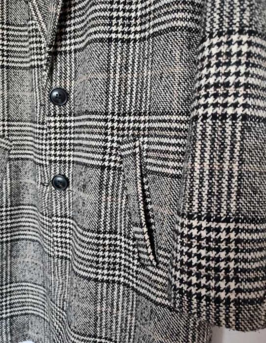 Płaszcz w kratkę Jacqueline de Young