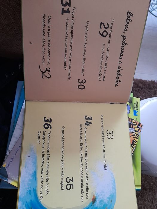 Livros de Criança vários