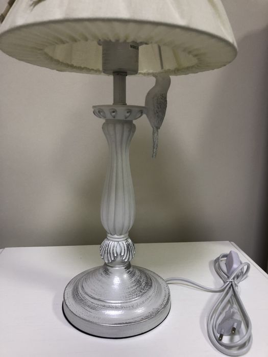 Настольна лампа торшер абажур