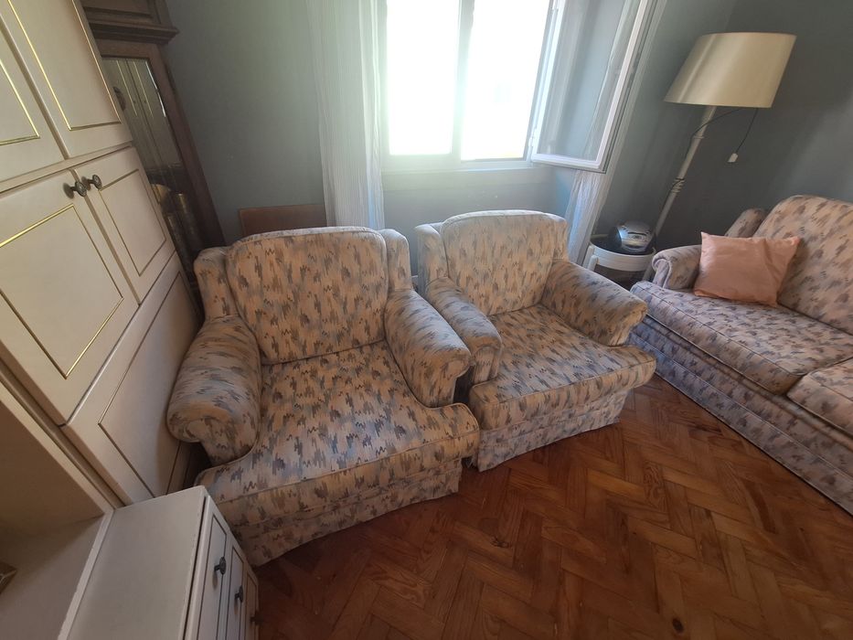 Conjunto sofás usados