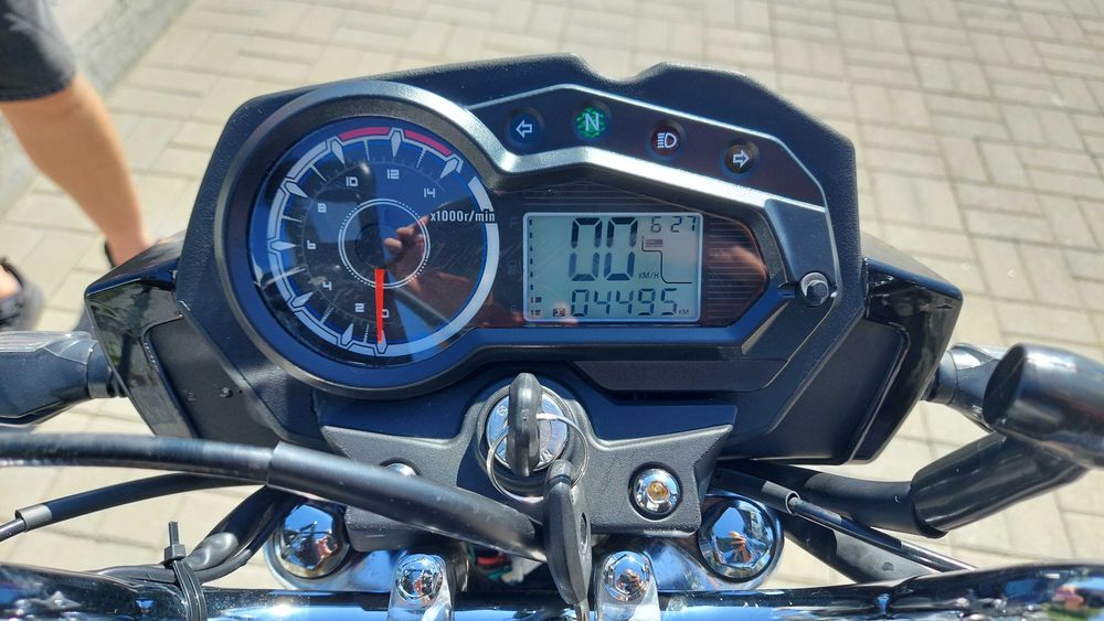 Мотоцикл Spark SP150 R-15 (2024)