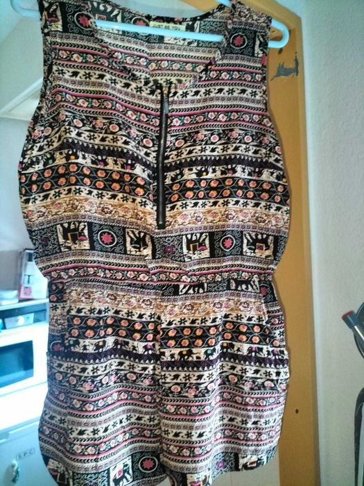 macacão mulher como novo