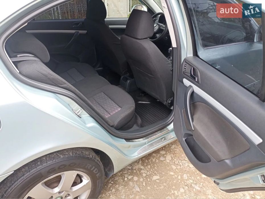 Шкода Октавія А5