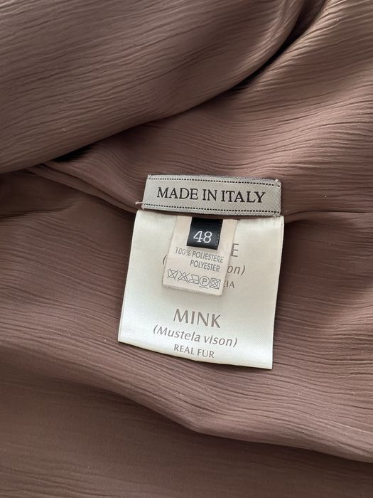 Італійська норкова шуба