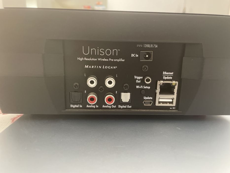 Martin Logan Unison Streamer