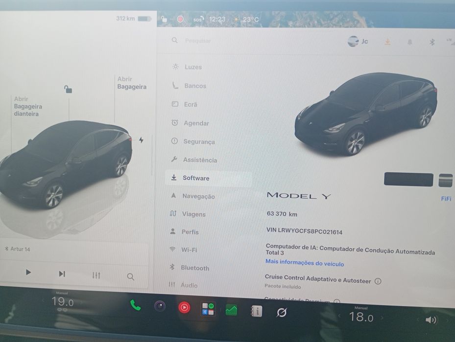 Tesla Model Y RWD novo