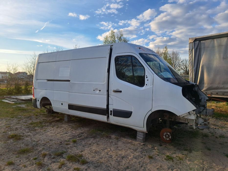 Renault master3 części