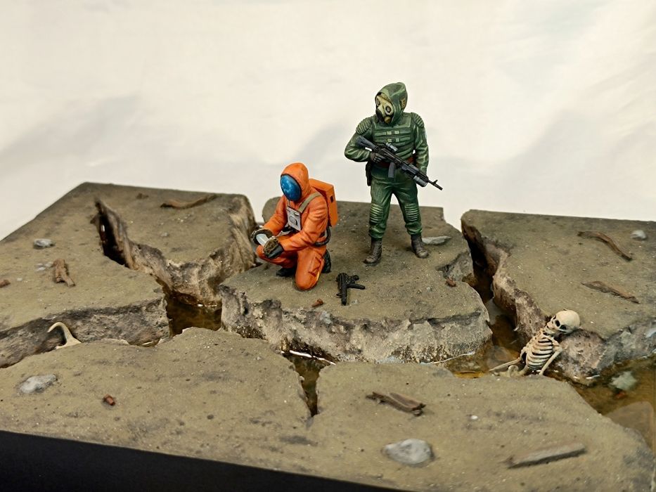 диорама Сталкер (Stalker)