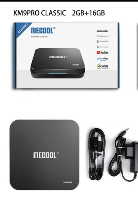 mecool km9 pro classic , приставка android
