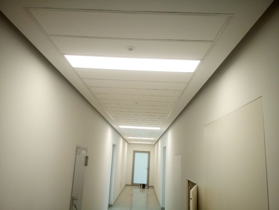 Sufity podwieszane systemowe Amf-Prefix-Armstrong 60/60