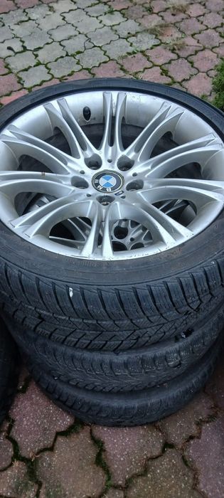 Felgi z Oponami BMW E60 E61 M PAKIET