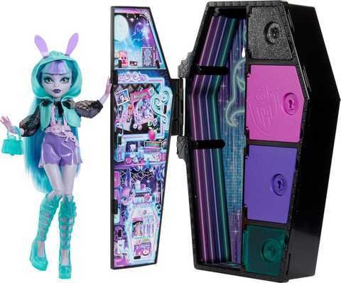 Ляльки Монстер Хай Monster High Skulltimate Secrets Neon Frights