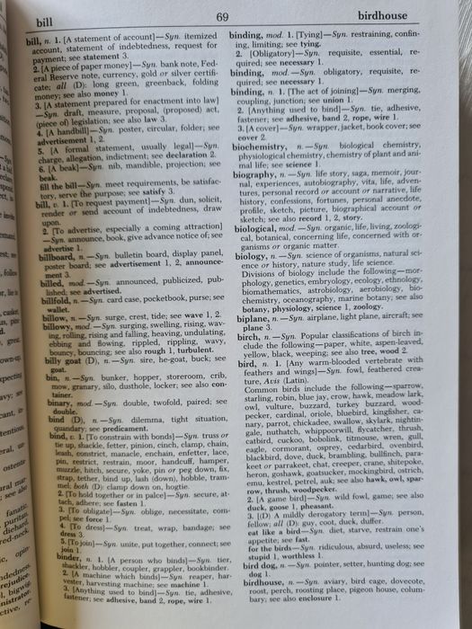 Websters NewWorld Thesaurus