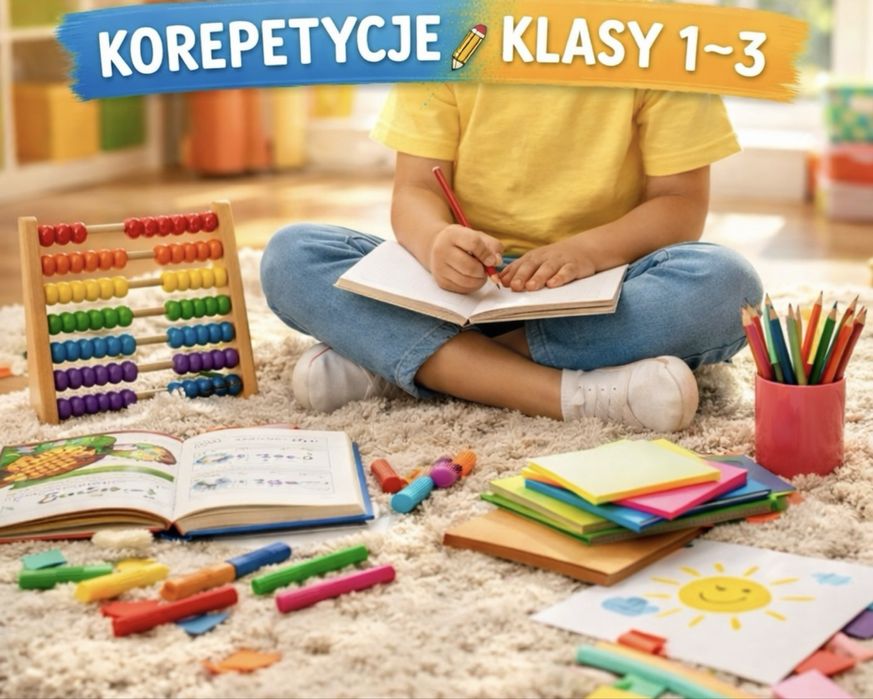 Wsparcie edukacji wczesnoszkolnej (klasy 1–3)
