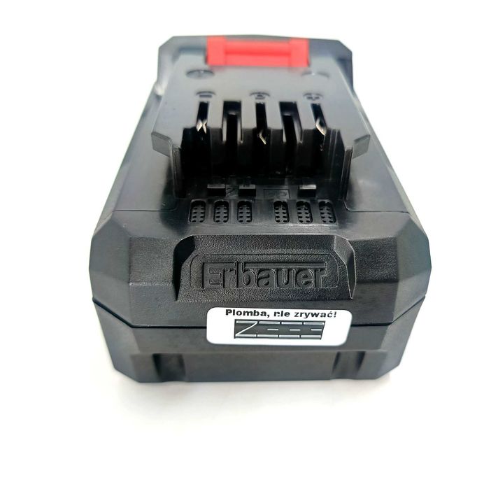 Akumulator bateria erbauer 18v 5.0ah ext keep cool ebat18-li-5