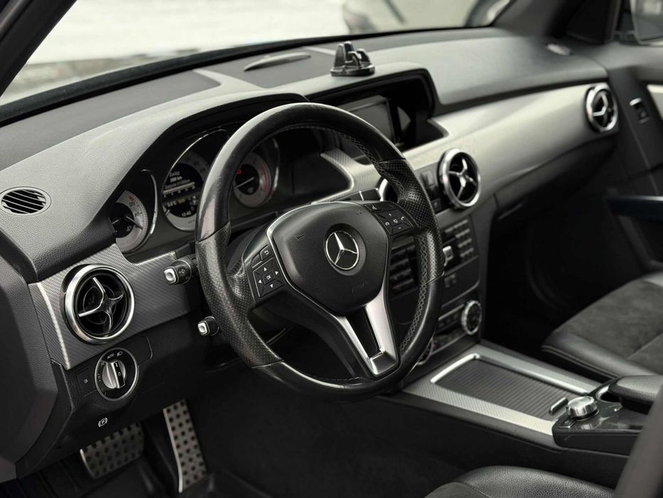 Mercedes-Benz GLK 220 CDI 4-Matic - salon PL