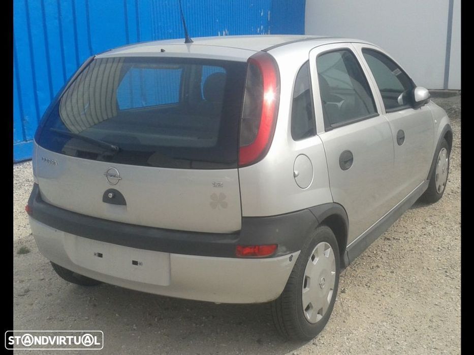 Peças Opel Corsa C 1.2 (Caixa de Velocidades Automática) gasolina 2003