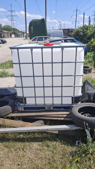 Єврокуб, ємність 1000 л.