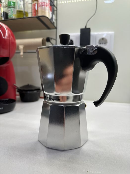 Cafeteira Aluminio Orbegozo - NOVA