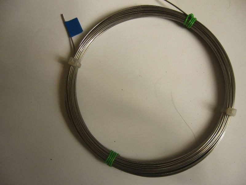 Drut oporowy do grzałek