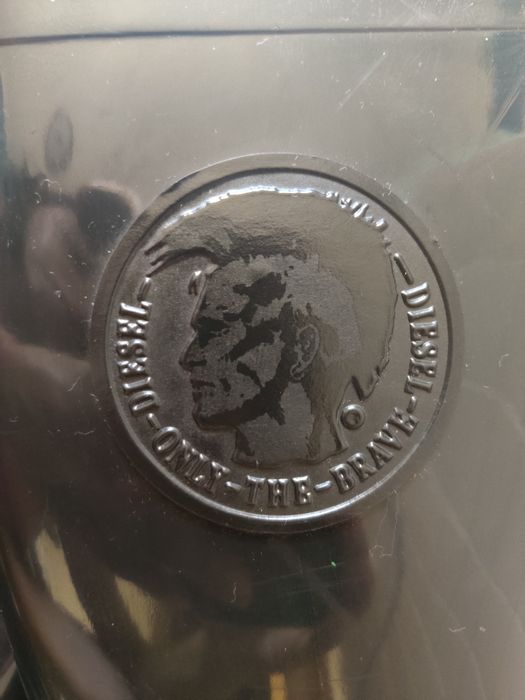 Galochas pretas da Diesel