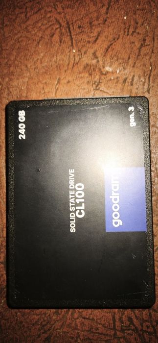 SSD Goodram 240 GB