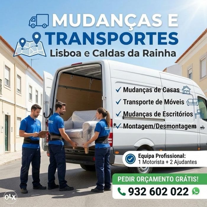 Mudanças e Transportes