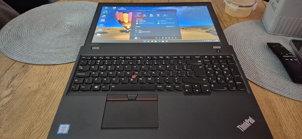 Lenovo T560 15,6' i7 6th NVIDIA GeForce  2GB FHD 16GB RAM  W11 super bateria IGŁA