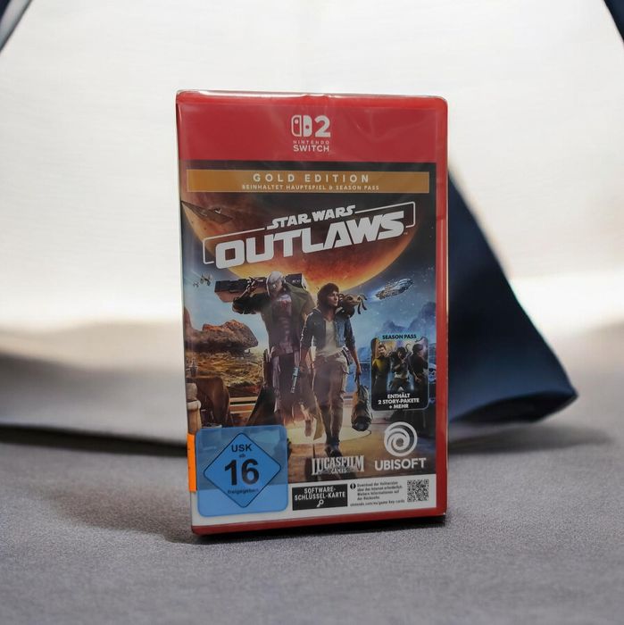 Na Lewara Gra Nintendo Switch Star Wars Outlaws Gold Edition